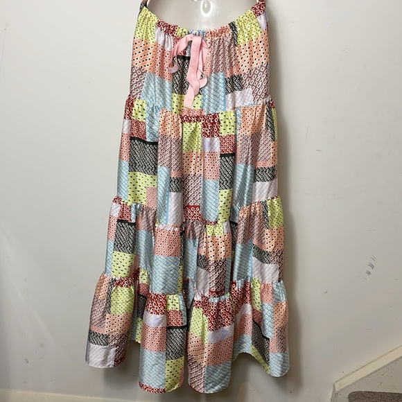 NWT Cinq à Sept Mardi Patchwork Dress - Picture 7 of 11